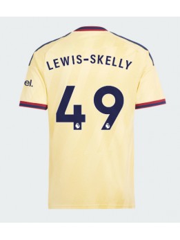 Moški Nogometna dresi replika Arsenal Myles Lewis-Skelly #49 Tretji 2026-27 Kratek rokav
